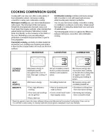 Preview for 13 page of Kenmore 721.80822 Use & Care Manual