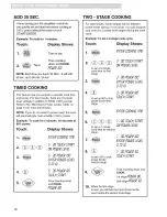 Preview for 18 page of Kenmore 721.80822 Use & Care Manual