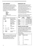 Preview for 22 page of Kenmore 721.80822 Use & Care Manual