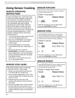 Preview for 26 page of Kenmore 721.80822 Use & Care Manual