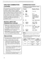 Preview for 34 page of Kenmore 721.80822 Use & Care Manual