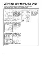 Preview for 40 page of Kenmore 721.80822 Use & Care Manual