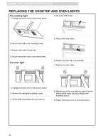 Preview for 42 page of Kenmore 721.80822 Use & Care Manual