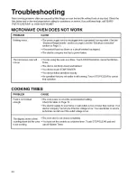 Preview for 44 page of Kenmore 721.80822 Use & Care Manual