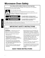 Preview for 4 page of Kenmore 721.80862 Use & Care Manual