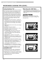 Предварительный просмотр 13 страницы Kenmore 721.81622 Use & Care Manual