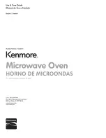 Preview for 1 page of Kenmore 721.8502 Series Use & Care Manual