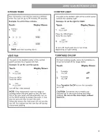 Preview for 15 page of Kenmore 721.8502 Series Use & Care Manual