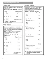 Preview for 16 page of Kenmore 721.8502 Series Use & Care Manual