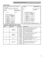 Preview for 23 page of Kenmore 721.8502 Series Use & Care Manual