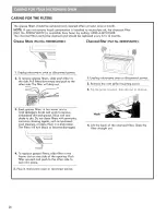 Preview for 26 page of Kenmore 721.8502 Series Use & Care Manual