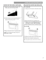 Preview for 27 page of Kenmore 721.8502 Series Use & Care Manual