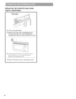 Preview for 28 page of Kenmore 721.8502 Series Use & Care Manual