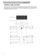 Preview for 10 page of Kenmore 721.8506 Series Use & Care Manual