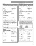 Preview for 15 page of Kenmore 721.8506 Series Use & Care Manual