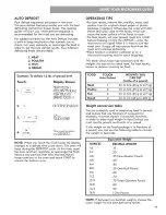 Preview for 19 page of Kenmore 721.8506 Series Use & Care Manual