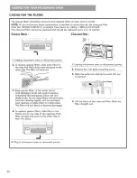 Preview for 30 page of Kenmore 721.8506 Series Use & Care Manual