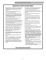 Preview for 5 page of Kenmore 721.86012 Use & Care Manual