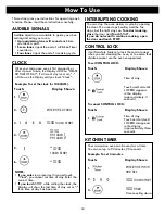 Preview for 12 page of Kenmore 721.86012 Use & Care Manual