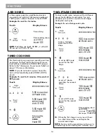 Preview for 14 page of Kenmore 721.86012 Use & Care Manual