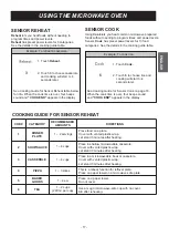 Preview for 17 page of Kenmore 721.8758 Series Use & Care Manual