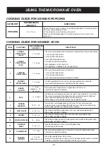 Preview for 18 page of Kenmore 721.8758 Series Use & Care Manual