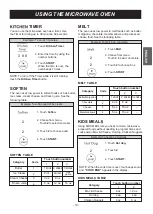 Preview for 19 page of Kenmore 721.8758 Series Use & Care Manual