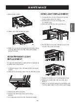 Preview for 29 page of Kenmore 721.8758 Series Use & Care Manual