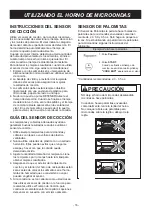 Preview for 50 page of Kenmore 721.8758 Series Use & Care Manual