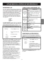 Preview for 55 page of Kenmore 721.8758 Series Use & Care Manual