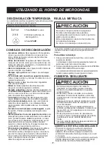 Preview for 56 page of Kenmore 721.8758 Series Use & Care Manual