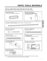 Предварительный просмотр 5 страницы Kenmore 721.88502 Installation Instructions Manual