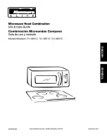 Kenmore 721.88512 Use & Care Manual preview