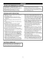 Preview for 6 page of Kenmore 721.88512 Use & Care Manual