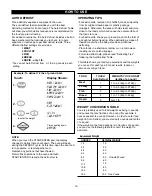 Preview for 16 page of Kenmore 721.88512 Use & Care Manual