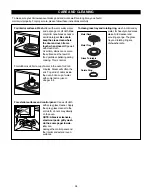 Preview for 34 page of Kenmore 721.88512 Use & Care Manual