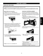 Preview for 35 page of Kenmore 721.88512 Use & Care Manual