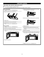 Preview for 36 page of Kenmore 721.88512 Use & Care Manual