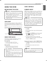 Preview for 21 page of Kenmore 721.9604 series Use & Care Manual