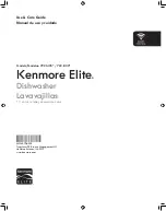 Preview for 1 page of Kenmore 722.1430 Series Use & Care Manual