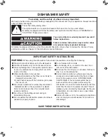 Preview for 4 page of Kenmore 722.1430 Series Use & Care Manual