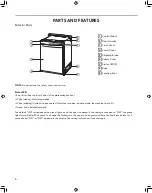 Preview for 6 page of Kenmore 722.1430 Series Use & Care Manual