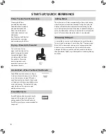 Preview for 8 page of Kenmore 722.1430 Series Use & Care Manual