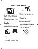 Preview for 11 page of Kenmore 722.1430 Series Use & Care Manual