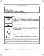 Preview for 21 page of Kenmore 722.1430 Series Use & Care Manual