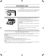 Preview for 26 page of Kenmore 722.1430 Series Use & Care Manual