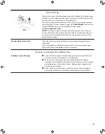 Preview for 27 page of Kenmore 722.1430 Series Use & Care Manual