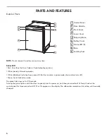 Preview for 6 page of Kenmore 722.1467 series Use & Care Manual