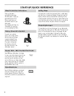 Preview for 8 page of Kenmore 722.1467 series Use & Care Manual