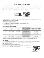 Preview for 9 page of Kenmore 722.1467 series Use & Care Manual